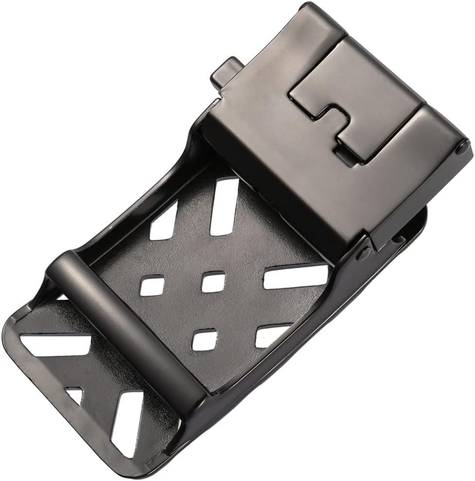 Men's Casual Belt Buckle Leather Pants Automatic Accessories