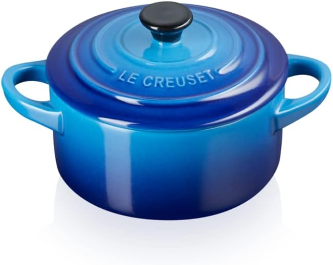Petite Round Casserole Azure Blue
