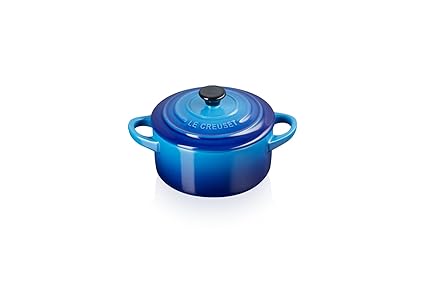 Le Creuset Petite Round Casserole Azure Blue