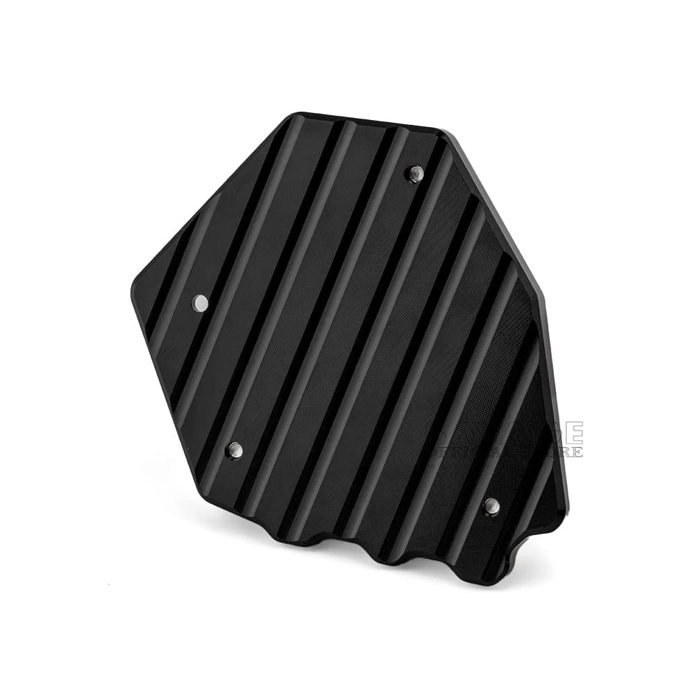 Kickstand Erweiterungsplatte Für Honda Africa Twin - Verhindert Umkippen Im Gelände