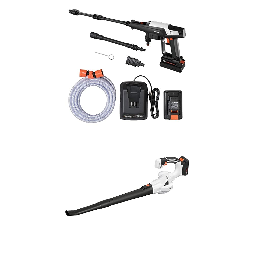 Amazon | アイリスオーヤマ 充電式ハンディウォッシャー 18V 2.0Ah