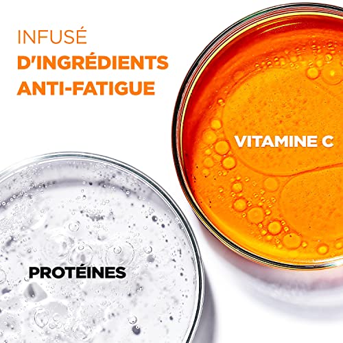 LOreal-Men-Expert-Soin-Visage-pour-Homme-Hydratation-24H-Anti-Fatigue-5-Actions-Texture-Gel-Creme-A-la-Vitamine-C-et-aux-Proteines-Tous-Types-de-Peaux-Hydra-Energetic-100-ml