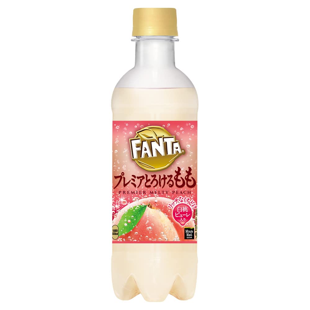 Amazon.co.jp: コカ・コーラ ファンタ プレミアとろけるもも380ml PET