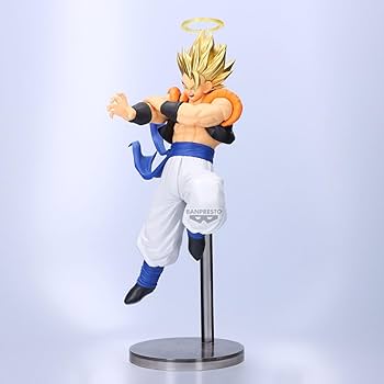 Amazon.com: Banpresto - Dragon Ball Z - Super Gogeta - Dokkan