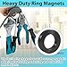 4-Pack Ferrite Ring Magnet | OD2.35 x ID1.25