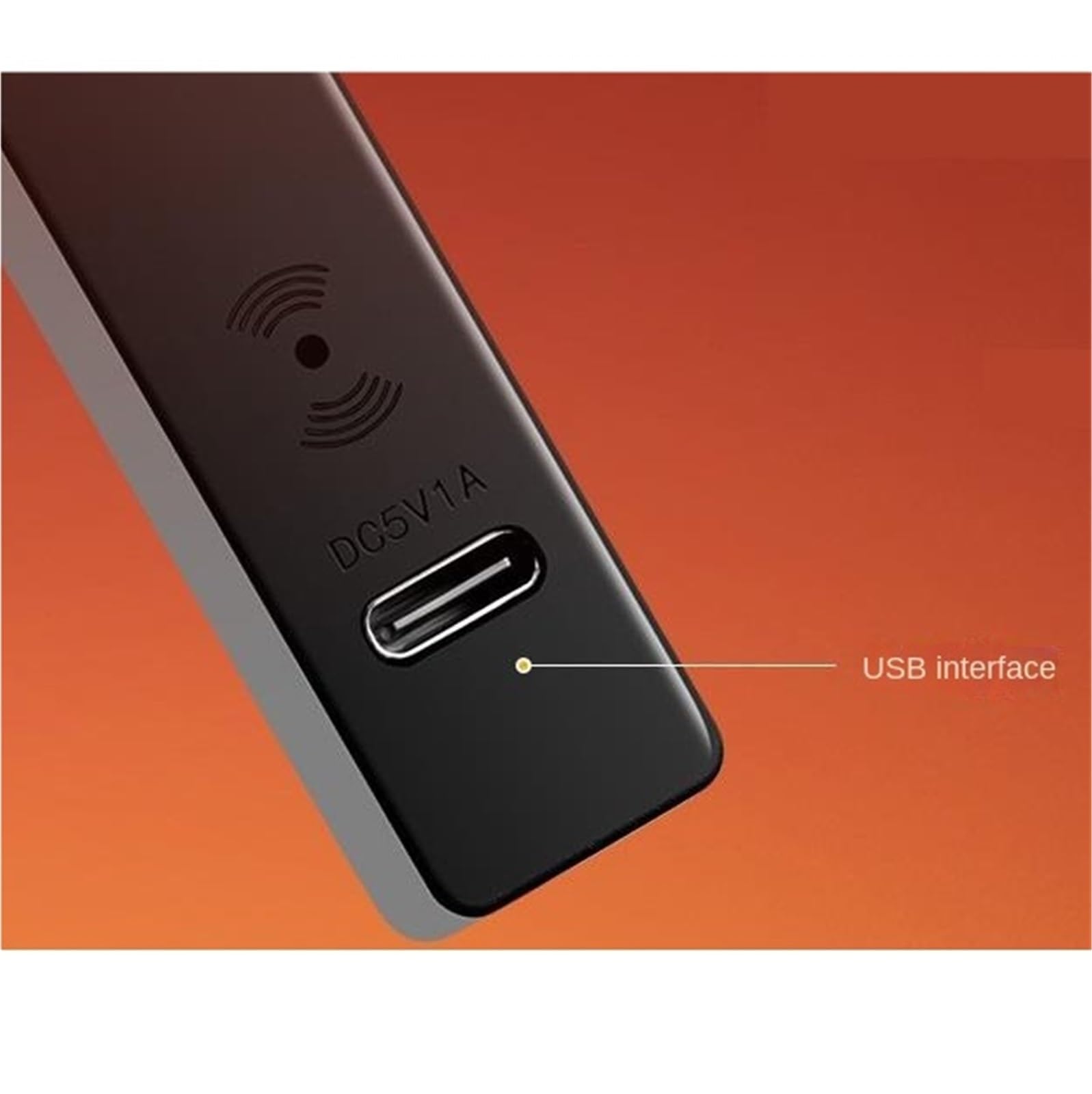 Supporto per cuffie, Supporto verticale for auricolari da scrivania for giochi(Black)