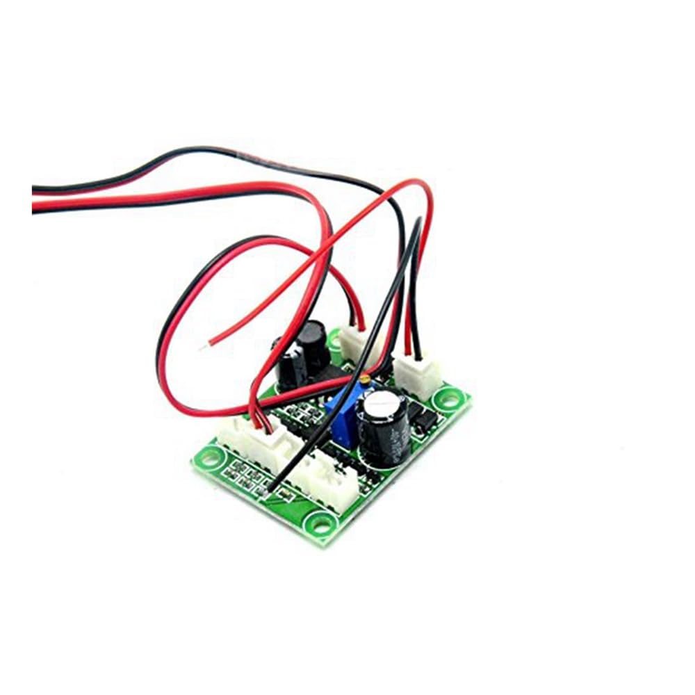 Módulo láser de punto púrpura/azul de 12v 405nm 200mw / ttl 0-20khz