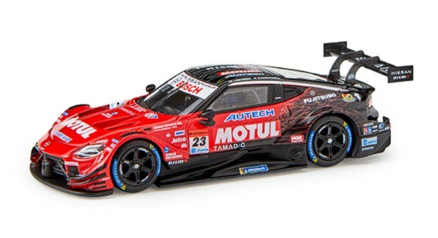 限定 Spark MOTUL AUTECH Z 松田次生　ニスモフェスティバル 京商製 MOTUL AUTECH Z 1/64 ニスモフェスティバル限定 限定 Spark