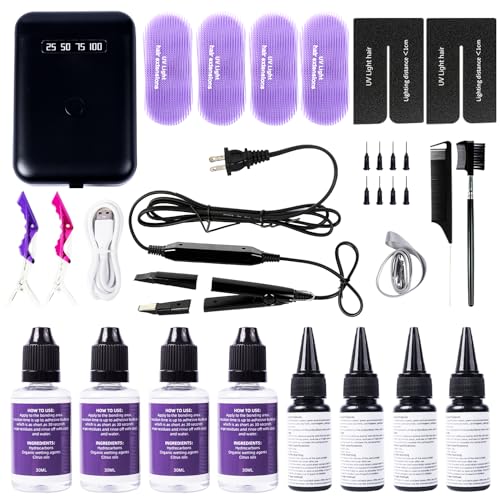 V Light Hair Extensions Kit