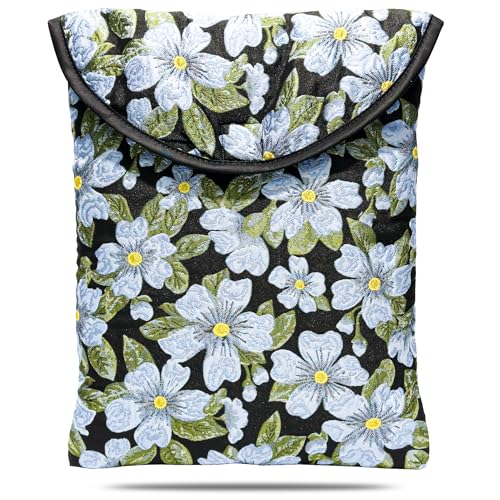 Funda de laptop 15/16 pulgadas Puffy que evita golpes en tu MacBook Air M2 floral