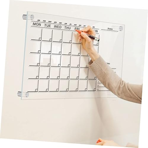 Miniatura 2 de Tofficu 2 juegos de tablero de planificador semanal, letrero para el hogar, bloc de notas magnético, pizarra blanca, tabla de tareas, tablones de