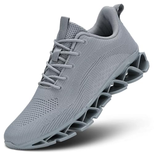 Image of Mens Running Shoes Blade Fashion Sneakers Shoes Breathable Walking Shoe Sport Athletic Shoes