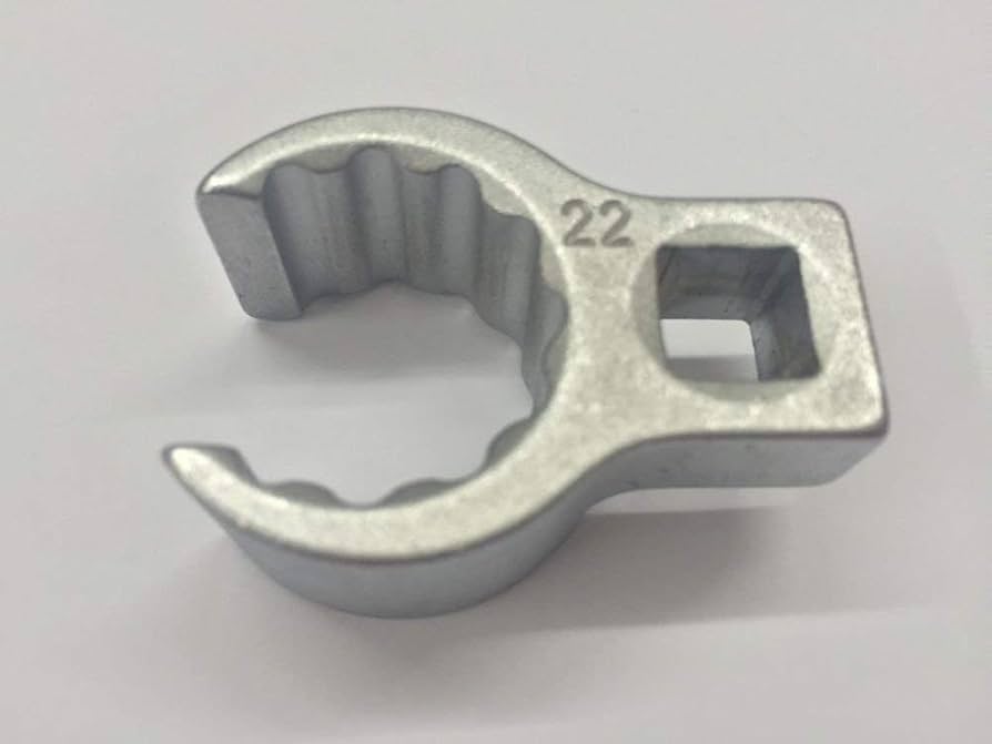 HA★ Hazet 848Z-22 Open-End Wrench Size 22 12-Point 3/8