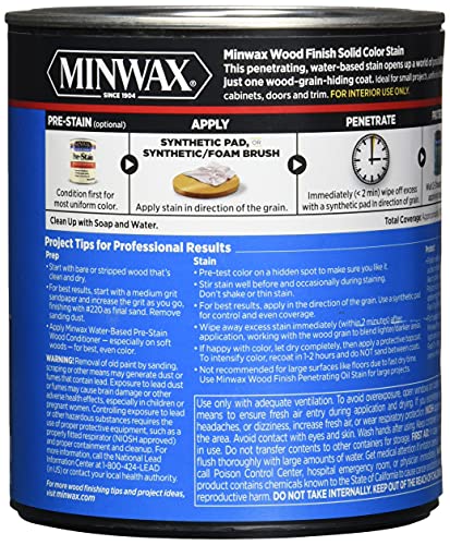 Mejores comprativas On-line Tinta para madera color negro Top diez. 18 Imagen adicional