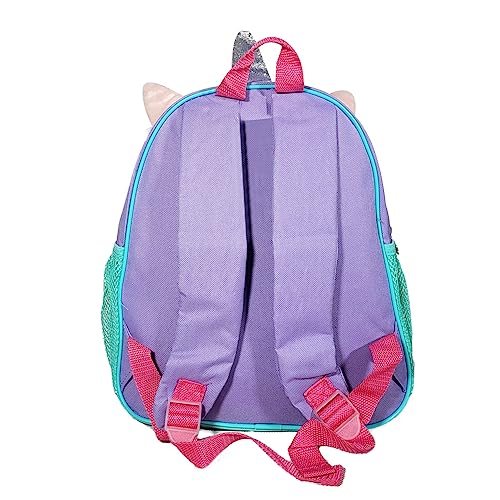 Mochila Costas Clio Pets Unicórnio Roxa 13'' - Clio Style