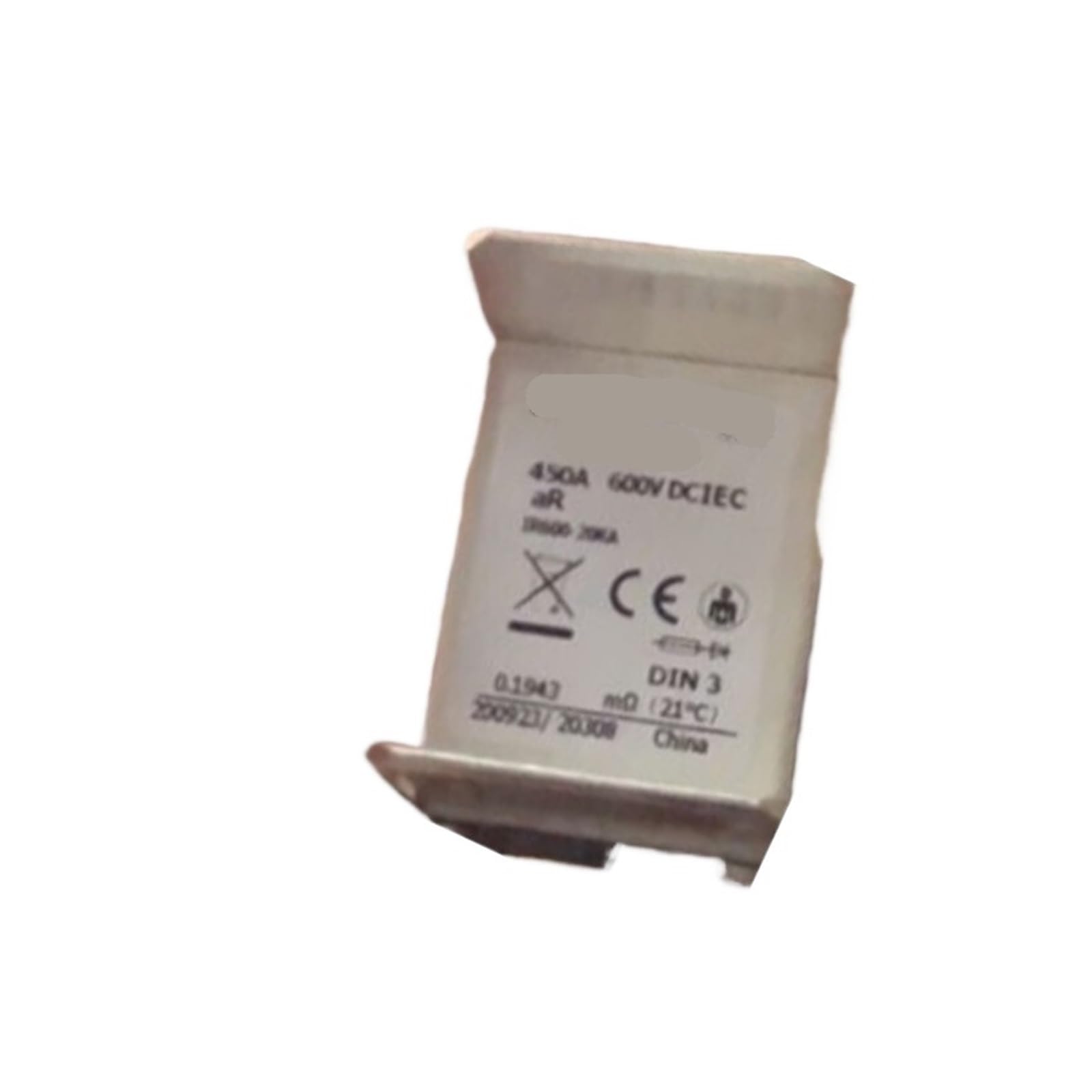 Fusible Rapide HAEV-500a 600v élimine les risques de court-circuit sur vos lignes