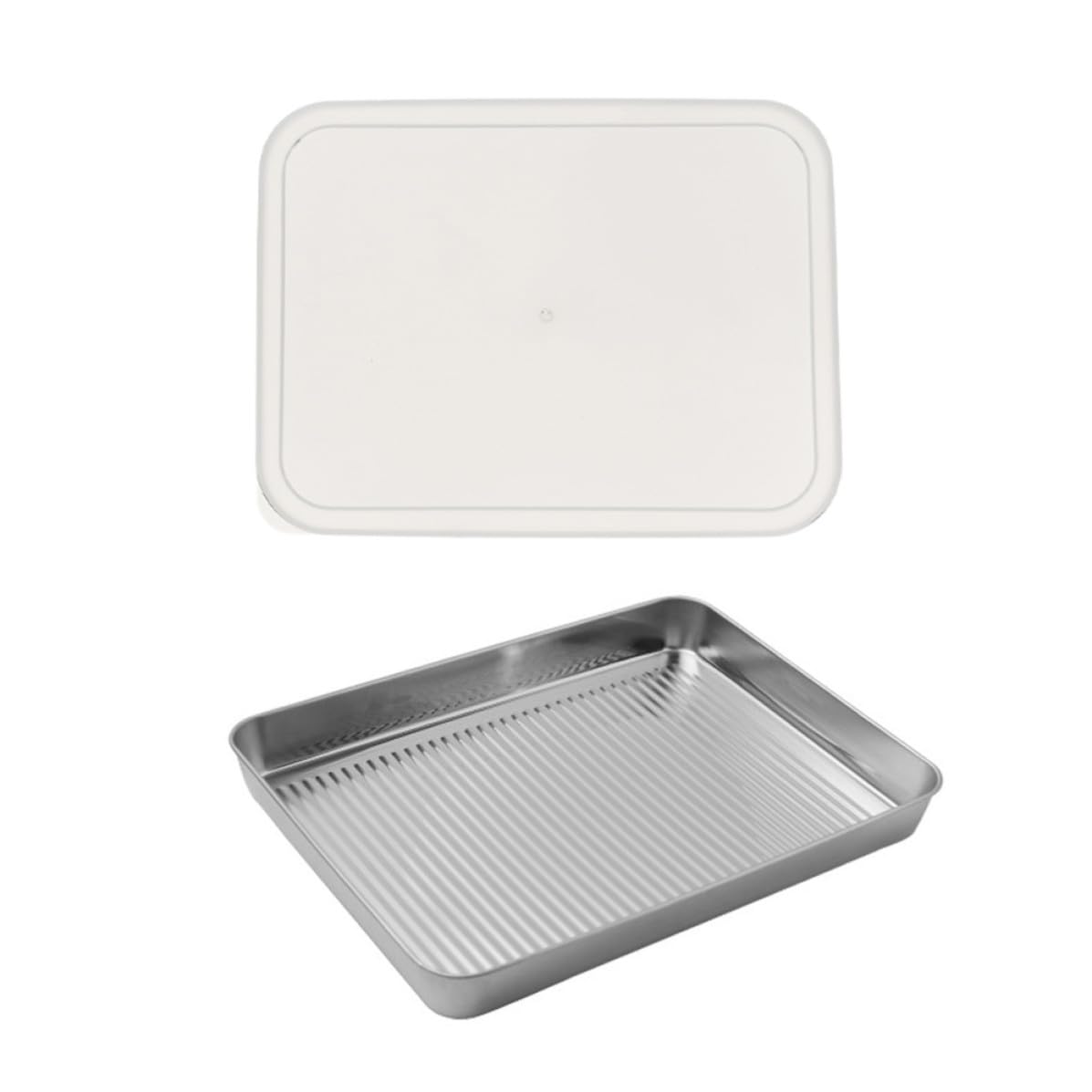 Bandeja para Hornear de Acero Inoxidable para Pizzas Crujientes en Cenas Familiares