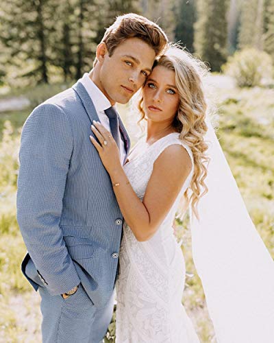 Image of DAZI Men's Skinny Tie, Cotton Wool Linen Necktie, Great for Weddings, Groom, Groomsmen, Missions, Dances, Gifts.