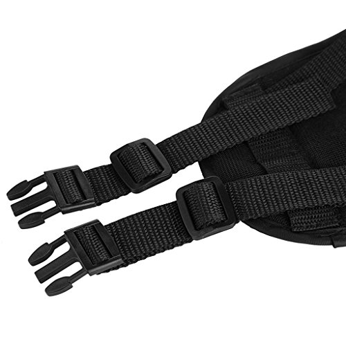 Jayboson Doggy Aqua-Top Dog Life Jacket, Swimming Training, Swimming Aid for Dogs Vest (Size XXS)