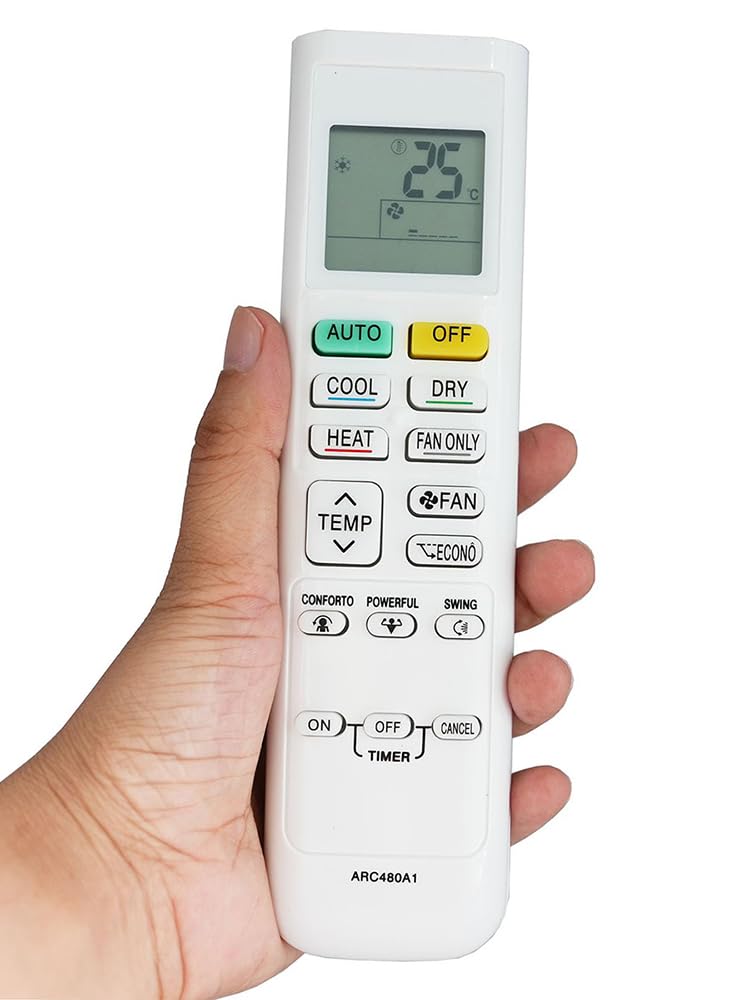 Amazon.co.jp: 英語表示対応エアコンリモコン デラックス版 冷暖房兼用