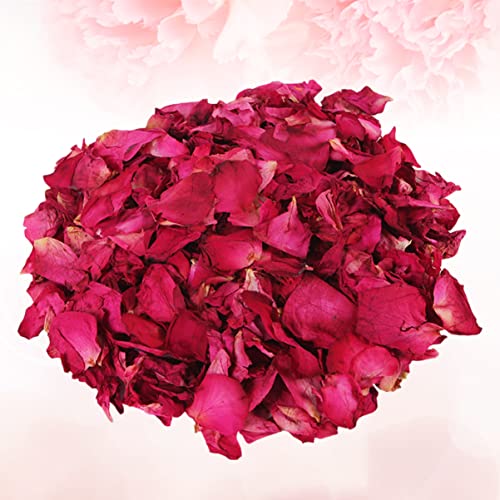Zerodeko 100g Copos de Pétalos de Rosa Secos para Baño miniatura 7