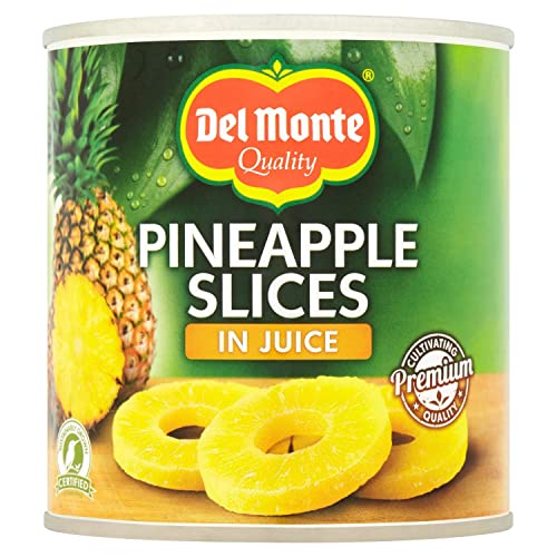 Del Monte Pineapple Slices in Juice, 6 x 435 g