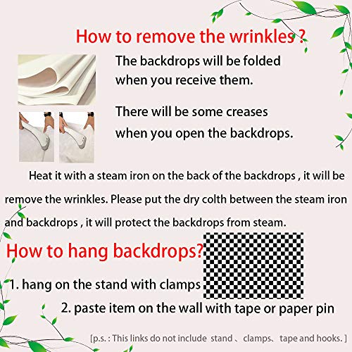 Checkered Vinyl Backdrop - Image 9