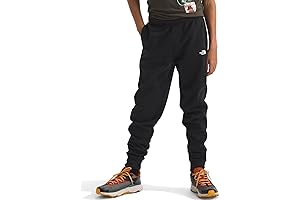 The North Face Boys' Teen Camp Fleece Jogger Pants