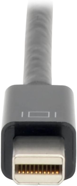 TRIPP LITE Mini DisplayPort 1.2 to HDMI Adapter Converter Active mDP to HDMI Thunderbolt 1 & 2 M/F 6in (P137-06N-HD4K6B)