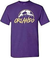 Vista 4 de Xtreme Apparrel Camiseta Team City Skyline para los aficionados al fútbol Atlanta - Camisa negra