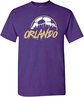 Xtreme Apparrel Team City Skyline Men's T-Shirt for Soccer Fans