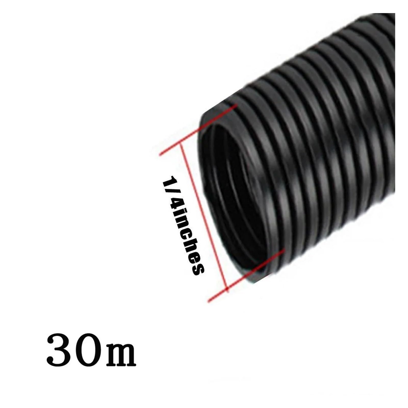 Cables, cables de manguera, Manguera roscada con aislamiento de PP, tubo corrugado de plástico(6.5mm)