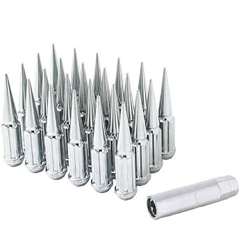 Amazon.com: Gorilla Automotive SPK6-14150 6 Lug 14X1.5 Spike