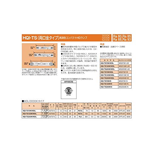 OH HQI-TSF70W HQITS70WWDL