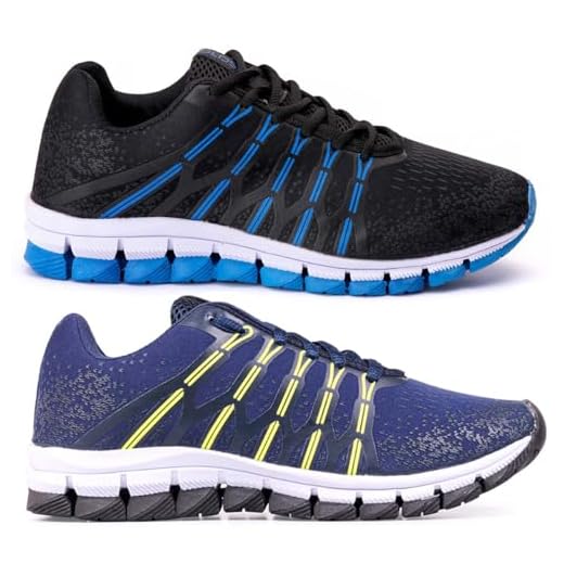 Kit 2 Tenis Masculino Impact Macio Confotável Para Academia Corrida