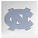 NCAA North Carolina Tar Heels Rhinestone Vinyl Decal