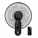 TEKNOS 30cm壁掛けフルリモコン扇風機 KI-W305RK テクノス 千住 KI-W305-RK サーキュレーター 代わり エアコンと併用 節電 壁かけ 動線の邪魔にならない 壁掛け式 タイマー 風向調整 首振り機能付き