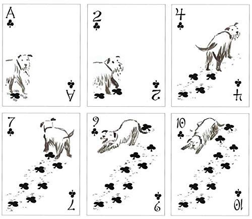Artiphany Spielkarten für Hunde, Pokergröße, USPCC, Custom Limited Edition
