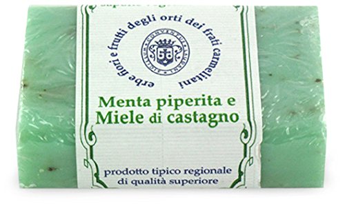 Saponetta alla menta piperita e miele dei Frati