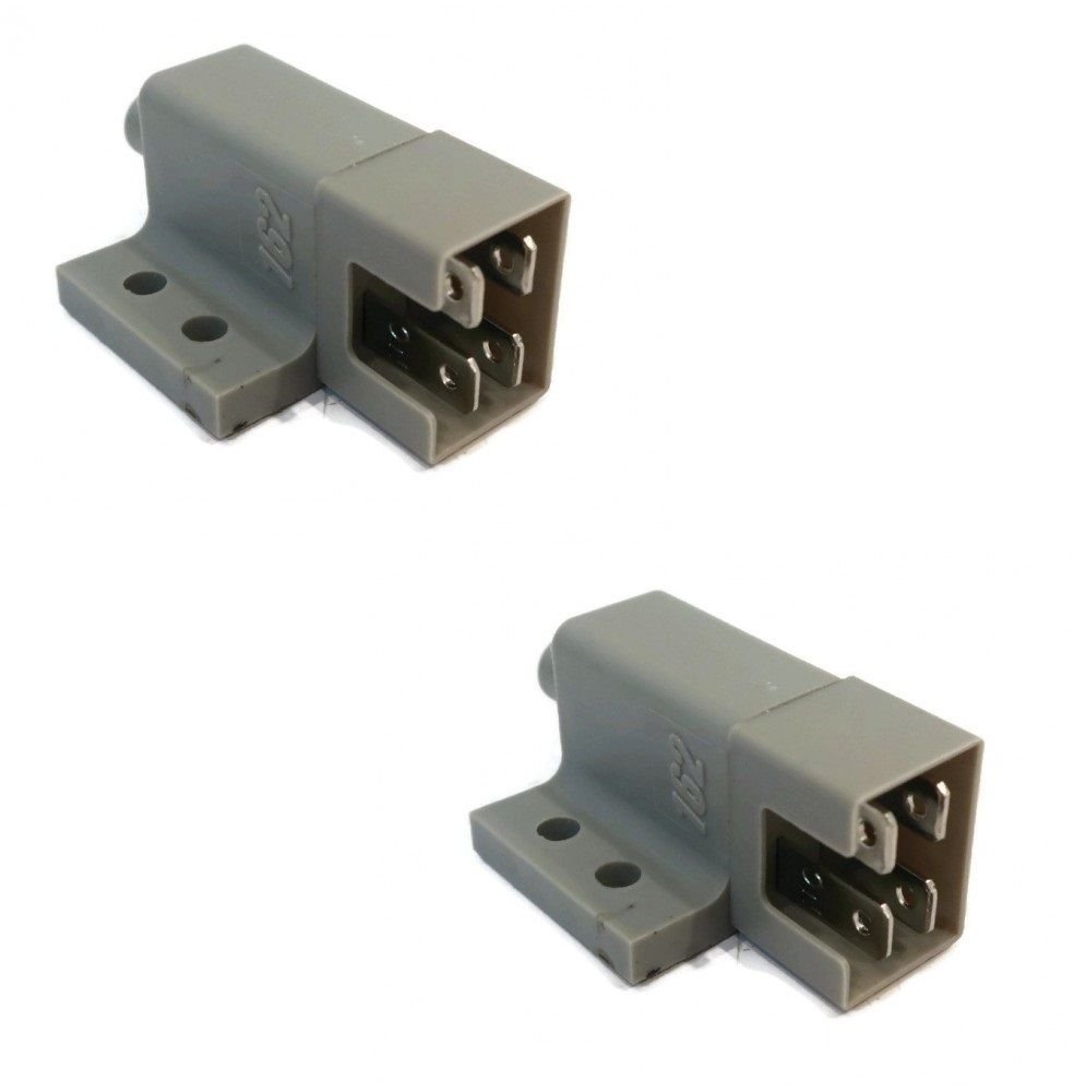 The ROP Shop (2) Safety Switch fits John Deere 415 425 445 455 G100 GX85 LT133 LT150 LT155