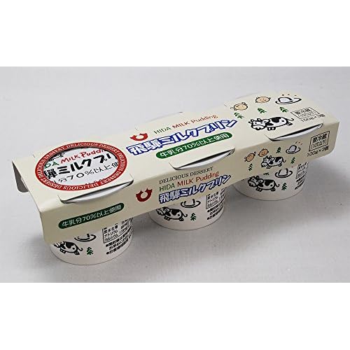 飛騨酪農 飛騨ミルクプリン