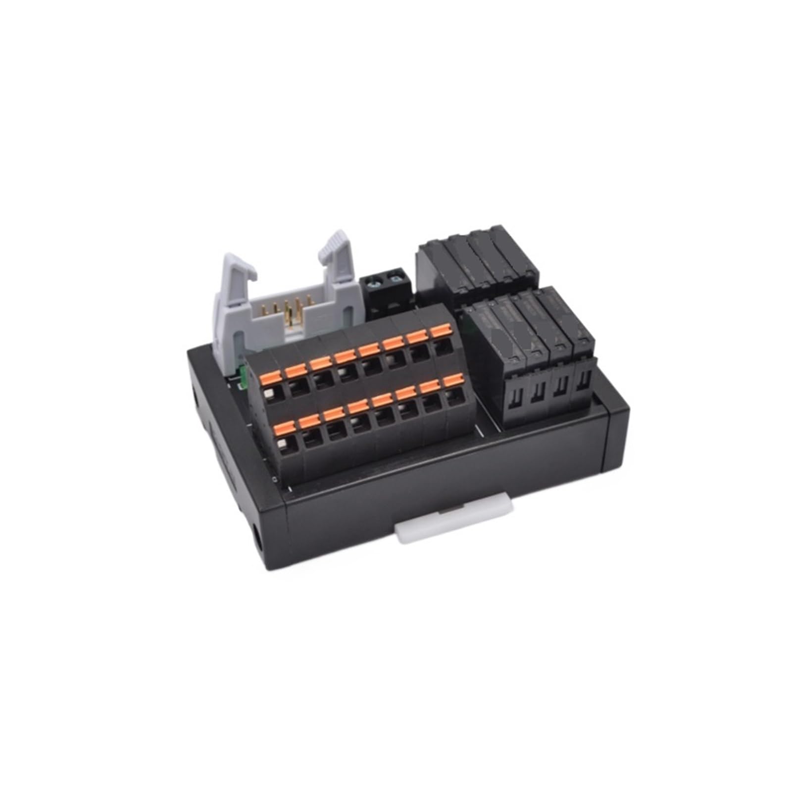 Tablero de terminales con módulo de relé de 8 bits QMY419SL y protección NPN integrada