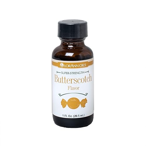 LorAnn Butterscotch Super Strength Flavor - Sabor Butterscotch súper fuerte, botella de 1 onza