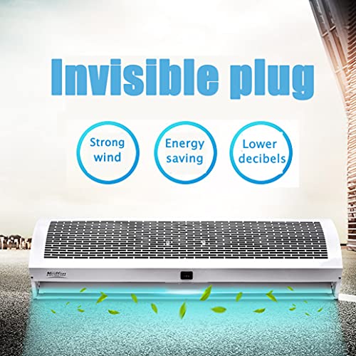 Luchtgordijnmachine Dempen Laag Energieverbruik Restaurant Over De Deur Elektrisch Luchtgordijnmachine Antiroest Metalen… - Image 7