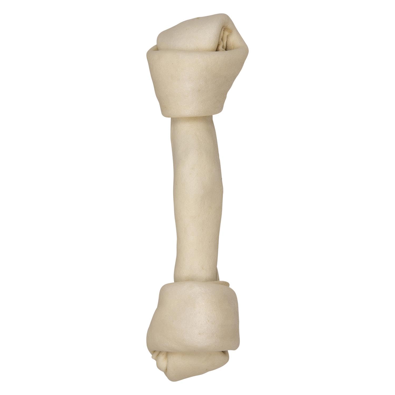 Juguete masticable para Perros con Sabor Natural Haba, 35 cm, Ideal para la higiene Dental, Resistente y Seguro, Perros de Todos los tamaños, Modelo Tat, Caja de 9 Unidades