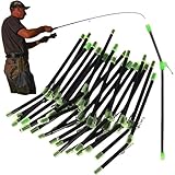 Fishing Anti Tangle Boom Set, 20 Anti Boom Mit Wirbel Angeln Zubehörröhrchen Anti Tangle Boom mit Wirbel Anti Tangle Boom Mit Wirbel Fishing Anti-Tangle Boom Sleeves Set Durchlauf Röhrchen Zubehör