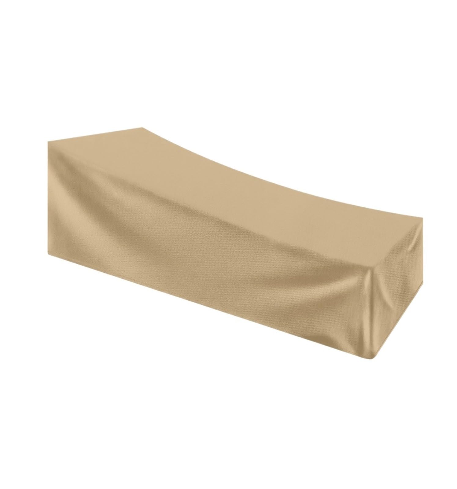 Copertura for chaise longue, impermeabile, for esterni, da giardino, patio, for sedie, protezione for mobili, resistente al sole Per Lettino Solare(YELLOW)