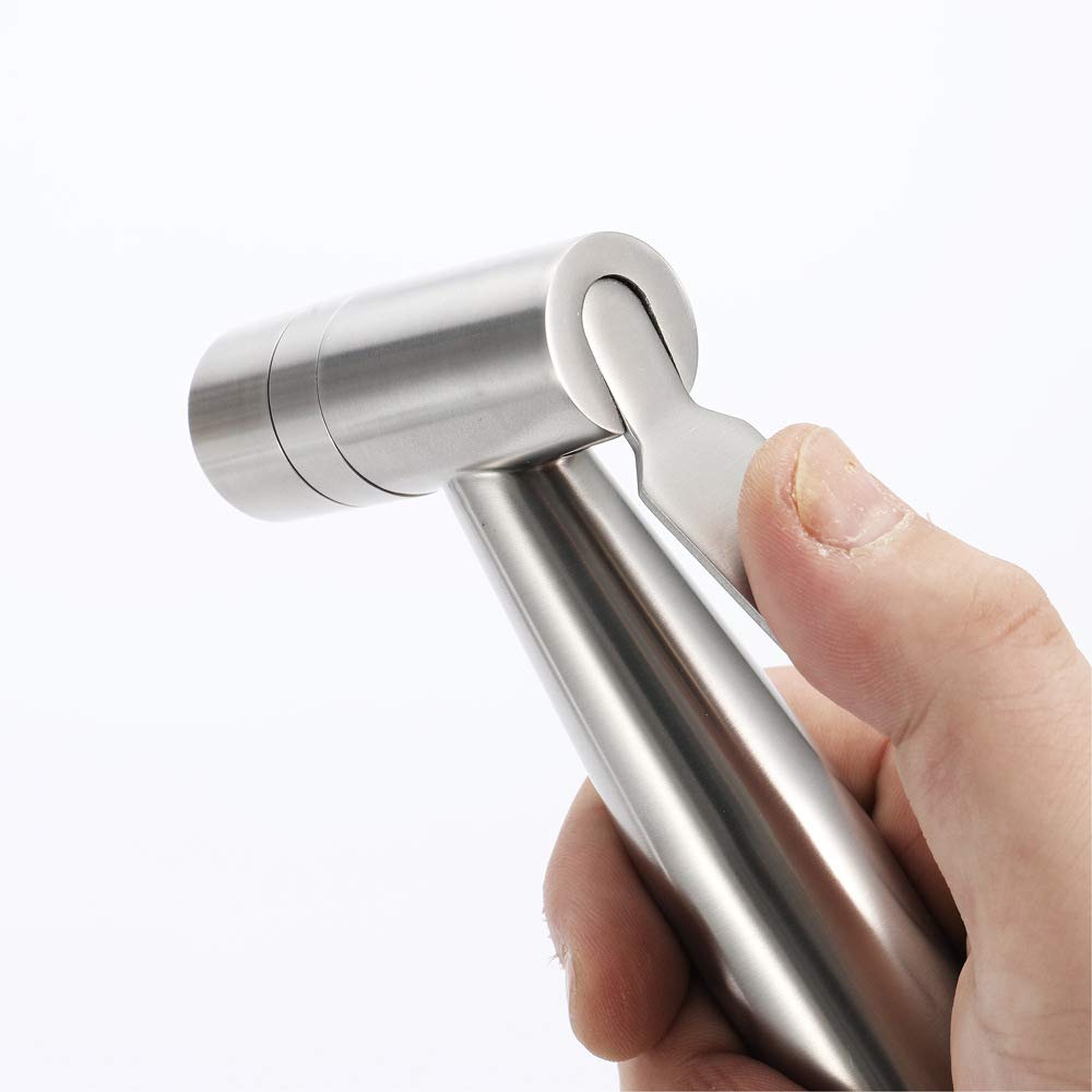 Rubinetti, Set Doccia con doccetta a Due funzioni, Kit doccetta per WC in ABS, doccetta per Rubinetto per Bagno