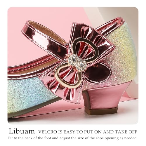 Girls Dress Shoes Toddler Princess Shoes Glitter Flower Little Girl Flats Mary Jane Heels for Party Wedding3 Girls Dress Shoes Toddler Princess Shoes Glitter Flower Little Girl Flats Mary Jane Heels for Party Wedding3