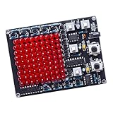 TVETE はんだ付け 練習キット LEDフォロースポットキット 電子工作 キット トレーニング 実践的な訓練 エレクトロニクス愛好家 学生 教育者 DIY 技術練習 視覚的 直感的 移動方向 速度を制御可能 完成品ではなく